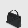 K/Borsa con manici e borchie Autograph