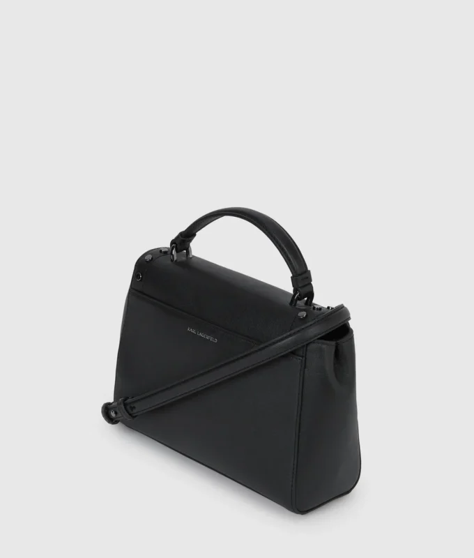 K/Borsa con manici e borchie Autograph