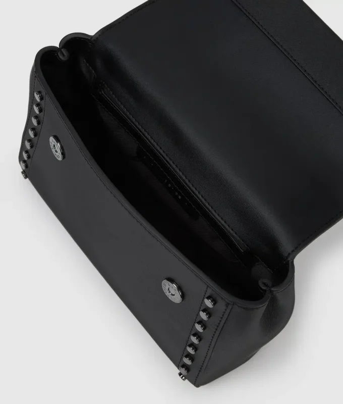 K/Borsa con manici e borchie Autograph