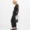 K/Borsa tote con lucchetto Autograph e strass K/Borsa tote con lucchetto Autograph e strass