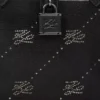 K/Borsa tote con lucchetto Autograph e strass K/Borsa tote con lucchetto Autograph e strass