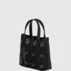 K/Borsa tote con lucchetto Autograph e strass K/Borsa tote con lucchetto Autograph e strass