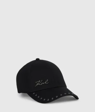 K/Cappellino con borchie Signature