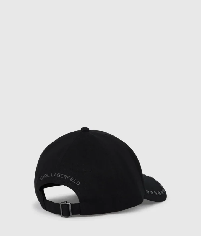 K/Cappellino con borchie Signature K/Cappellino con borchie Signature