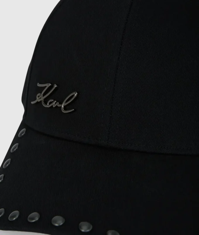 K/Cappellino con borchie Signature K/Cappellino con borchie Signature
