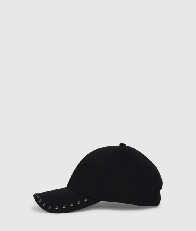 K/Cappellino con borchie Signature K/Cappellino con borchie Signature