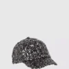 K/Cappellino con paillettes Signature K/Cappellino con paillettes Signature