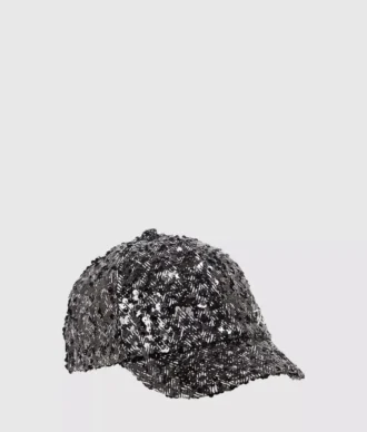 K/Cappellino con paillettes Signature