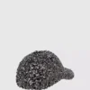 K/Cappellino con paillettes Signature K/Cappellino con paillettes Signature