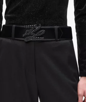 K/Cintura con strass Autograph