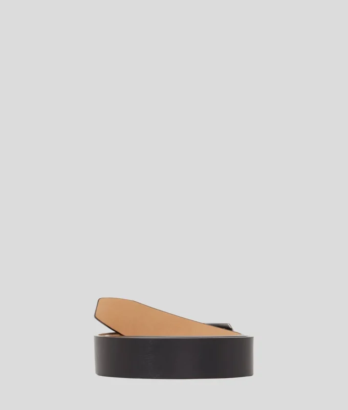 K/CINTURA IN PELLE ESSENTIAL