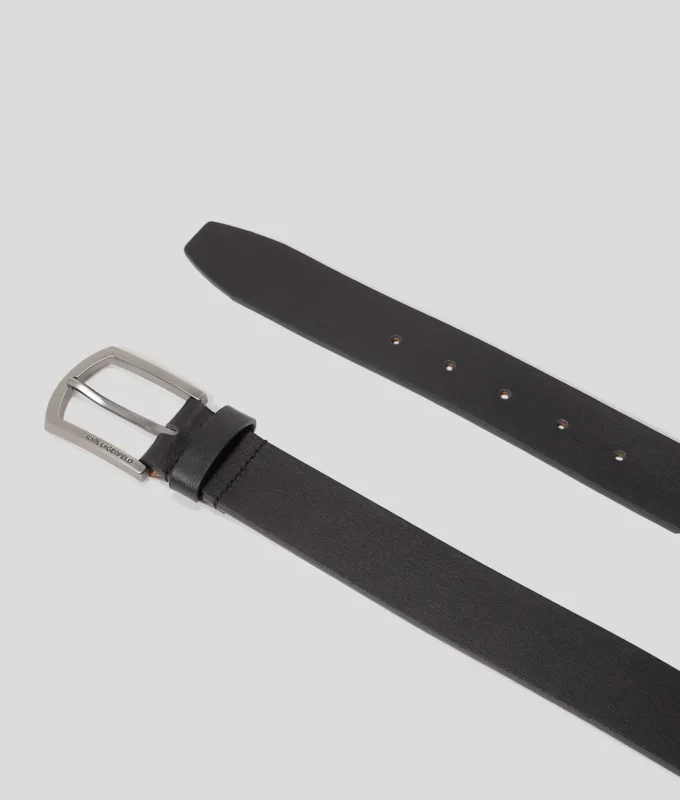 K/CINTURA IN PELLE ESSENTIAL