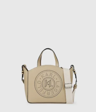 K/CIRCLE BORSA TOTE PICCOLA PERFORATA