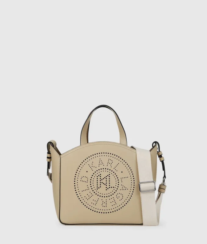 K/CIRCLE BORSA TOTE PICCOLA PERFORATA K/CIRCLE BORSA TOTE PICCOLA PERFORATA