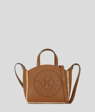 K/CIRCLE BORSA TOTE PICCOLA PERFORATA