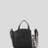 K/CIRCLE BORSA TOTE PICCOLA PERFORATA