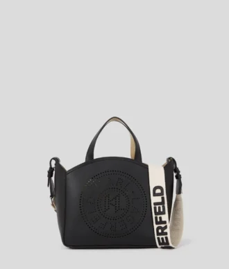 K/CIRCLE BORSA TOTE PICCOLA PERFORATA K/CIRCLE BORSA TOTE PICCOLA PERFORATA