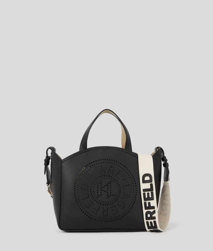 K/CIRCLE BORSA TOTE PICCOLA PERFORATA