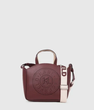 K/CIRCLE BORSA TOTE PICCOLA PERFORATA K/CIRCLE BORSA TOTE PICCOLA PERFORATA