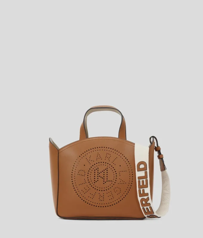 K/CIRCLE BORSA TOTE PICCOLA PERFORATA K/CIRCLE BORSA TOTE PICCOLA PERFORATA
