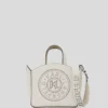 K/CIRCLE BORSA TOTE PICCOLA PERFORATA