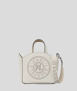 K/CIRCLE BORSA TOTE PICCOLA PERFORATA K/CIRCLE BORSA TOTE PICCOLA PERFORATA