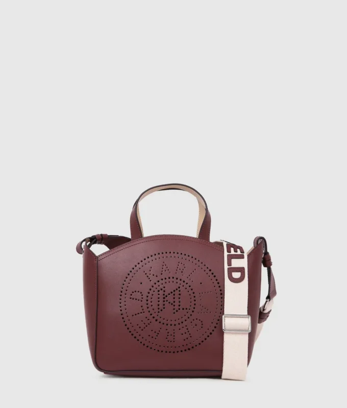 K/CIRCLE BORSA TOTE PICCOLA PERFORATA K/CIRCLE BORSA TOTE PICCOLA PERFORATA