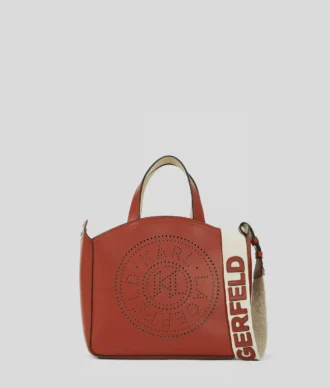K/CIRCLE BORSA TOTE PICCOLA PERFORATA K/CIRCLE BORSA TOTE PICCOLA PERFORATA