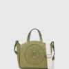 K/CIRCLE BORSA TOTE PICCOLA PERFORATA