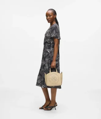 K/CIRCLE BORSA TOTE PICCOLA PERFORATA