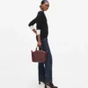 K/CIRCLE BORSA TOTE PICCOLA PERFORATA K/CIRCLE BORSA TOTE PICCOLA PERFORATA