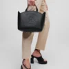 K/CIRCLE BORSA TOTE PICCOLA PERFORATA