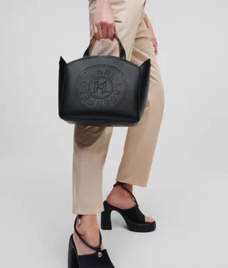 K/CIRCLE BORSA TOTE PICCOLA PERFORATA K/CIRCLE BORSA TOTE PICCOLA PERFORATA