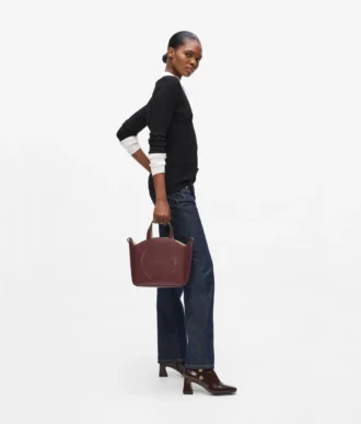 K/CIRCLE BORSA TOTE PICCOLA PERFORATA K/CIRCLE BORSA TOTE PICCOLA PERFORATA
