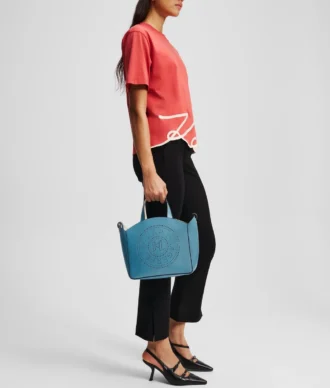 K/CIRCLE BORSA TOTE PICCOLA PERFORATA K/CIRCLE BORSA TOTE PICCOLA PERFORATA