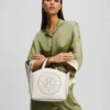 K/CIRCLE BORSA TOTE PICCOLA PERFORATA