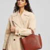 K/CIRCLE BORSA TOTE PICCOLA PERFORATA K/CIRCLE BORSA TOTE PICCOLA PERFORATA