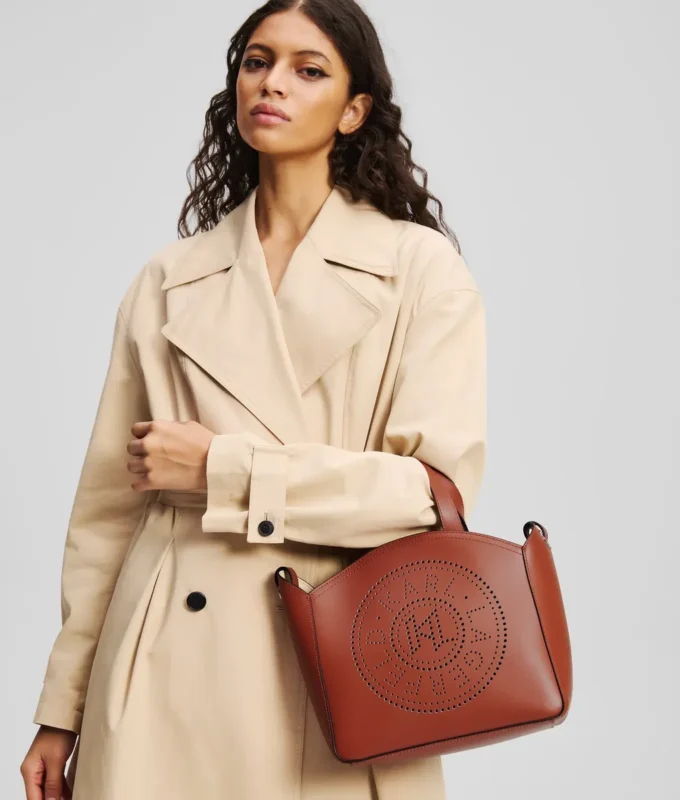 K/CIRCLE BORSA TOTE PICCOLA PERFORATA K/CIRCLE BORSA TOTE PICCOLA PERFORATA
