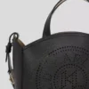 K/CIRCLE BORSA TOTE PICCOLA PERFORATA