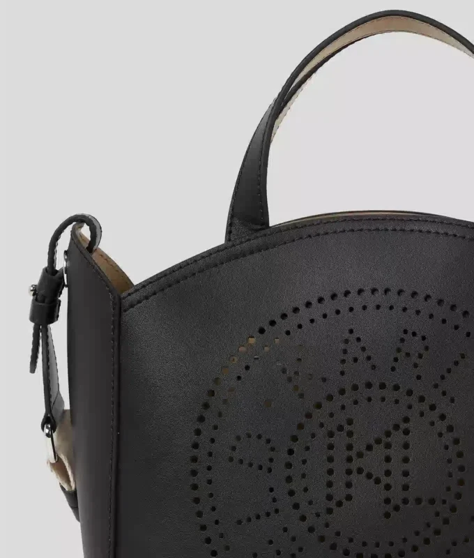 K/CIRCLE BORSA TOTE PICCOLA PERFORATA
