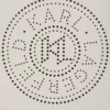 K/CIRCLE BORSA TOTE PICCOLA PERFORATA