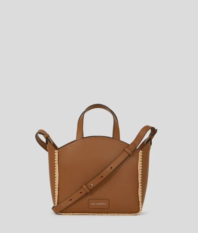 K/CIRCLE BORSA TOTE PICCOLA PERFORATA K/CIRCLE BORSA TOTE PICCOLA PERFORATA