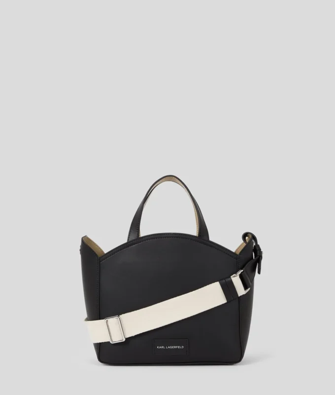 K/CIRCLE BORSA TOTE PICCOLA PERFORATA