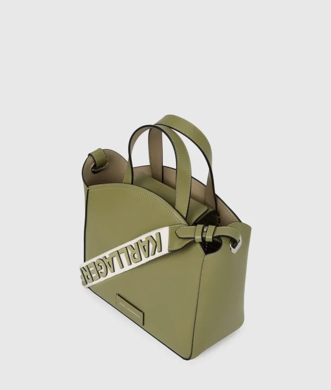 K/CIRCLE BORSA TOTE PICCOLA PERFORATA
