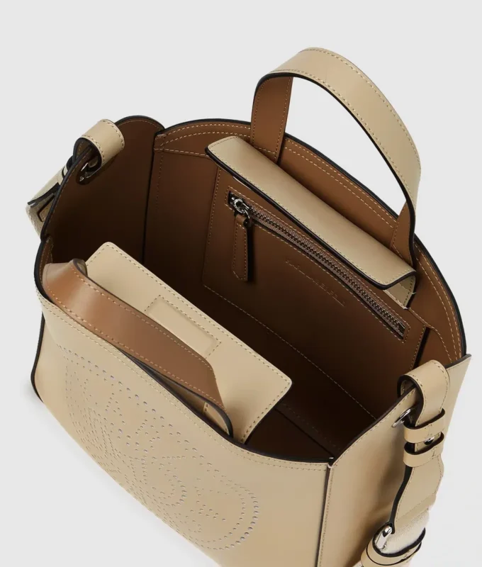 K/CIRCLE BORSA TOTE PICCOLA PERFORATA K/CIRCLE BORSA TOTE PICCOLA PERFORATA