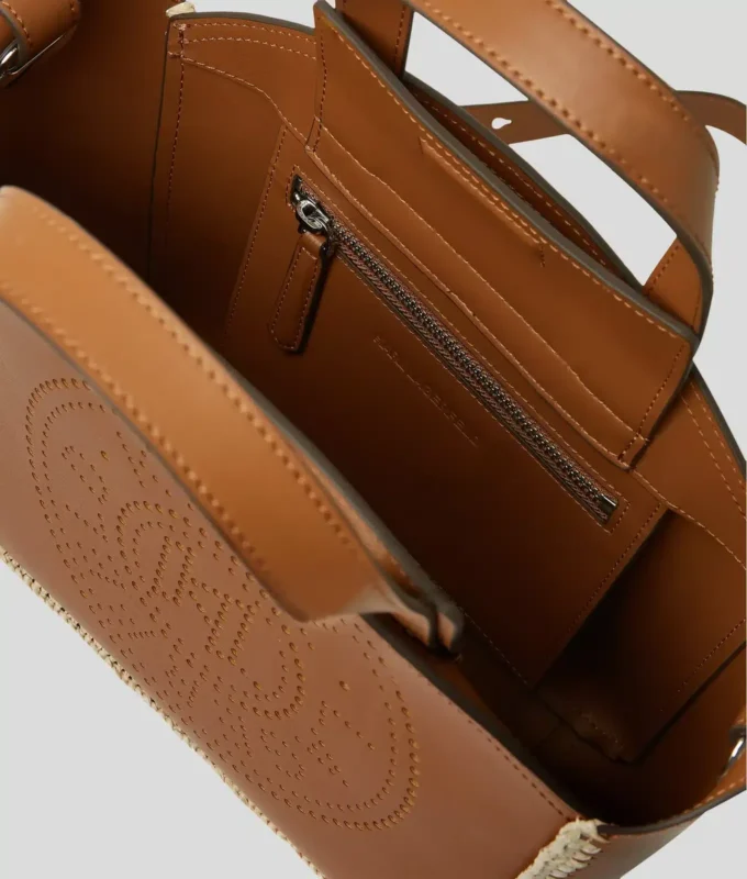 K/CIRCLE BORSA TOTE PICCOLA PERFORATA K/CIRCLE BORSA TOTE PICCOLA PERFORATA