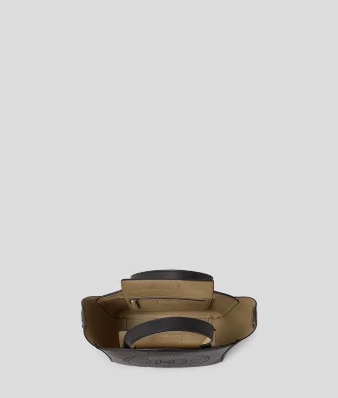 K/CIRCLE BORSA TOTE PICCOLA PERFORATA