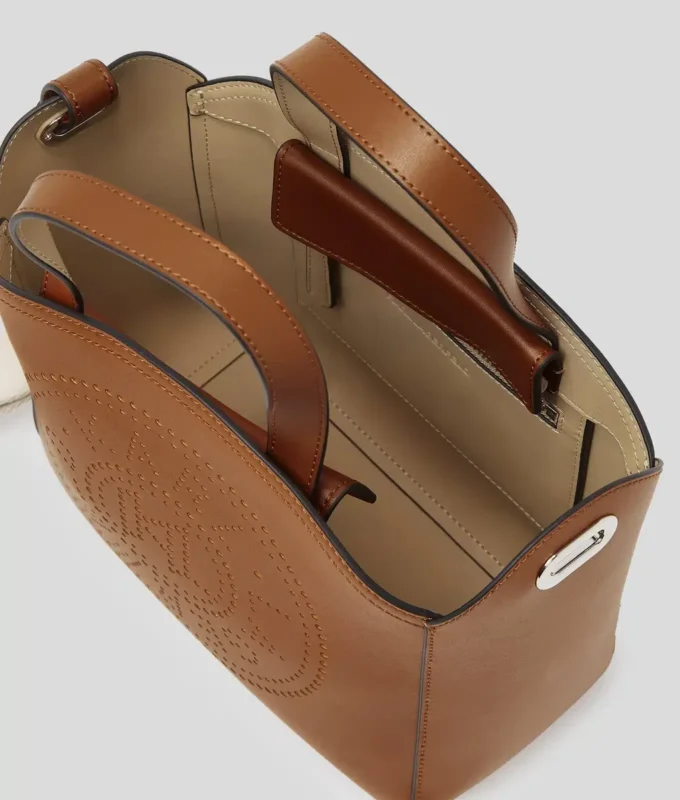 K/CIRCLE BORSA TOTE PICCOLA PERFORATA K/CIRCLE BORSA TOTE PICCOLA PERFORATA