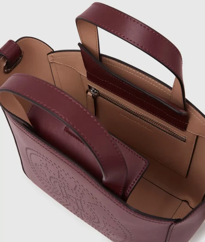 K/CIRCLE BORSA TOTE PICCOLA PERFORATA K/CIRCLE BORSA TOTE PICCOLA PERFORATA