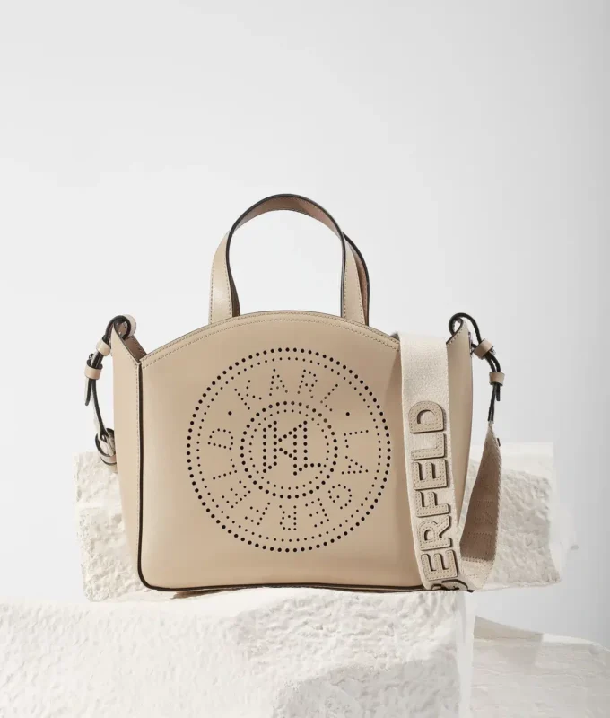 K/CIRCLE BORSA TOTE PICCOLA PERFORATA K/CIRCLE BORSA TOTE PICCOLA PERFORATA